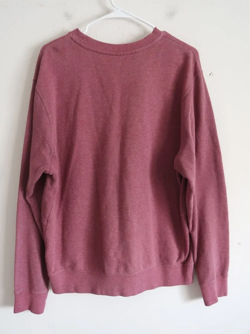 Nike Purple Sweatshirt - Size Medium